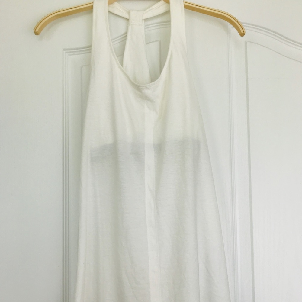 Patagonia work out athletic tank top size xs white
